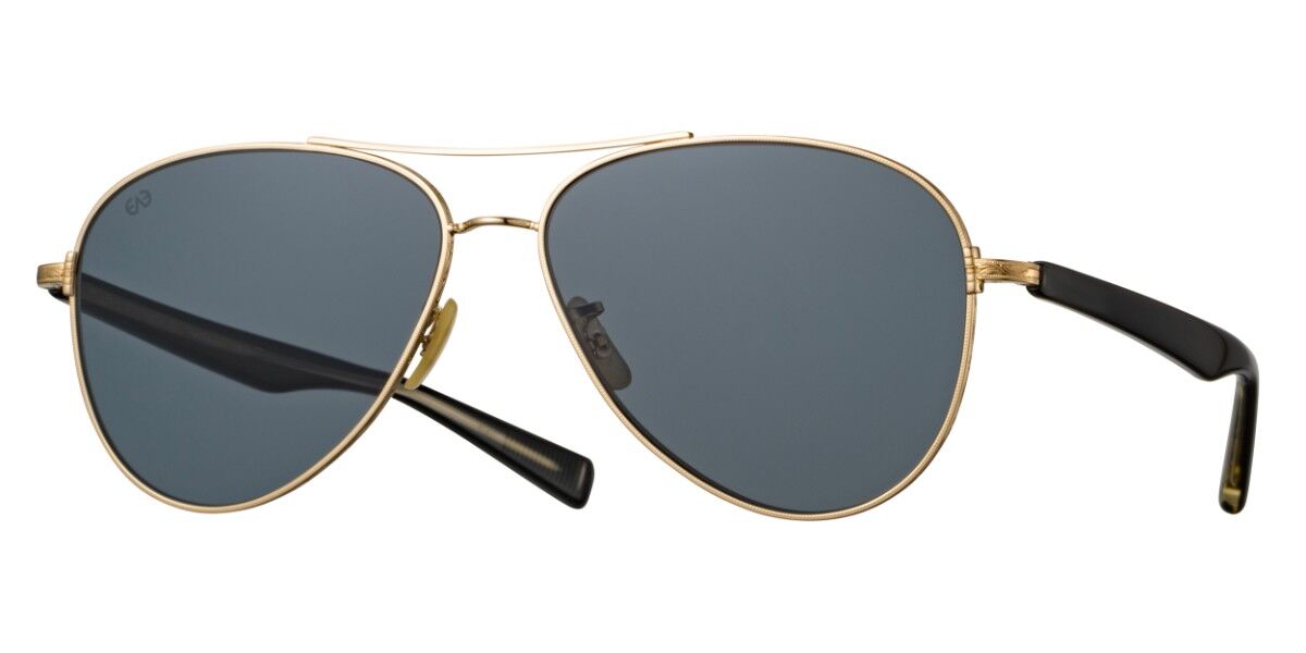 Image of Eyevan Paragon G/PBK Óculos de Sol Masculino Dourados BRLPT