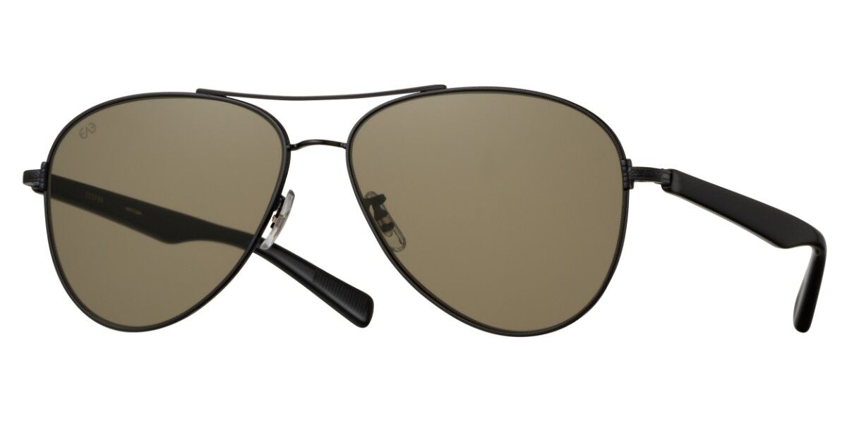 Image of Eyevan Paragon MBK 58 Lunettes De Soleil Homme Noires FR
