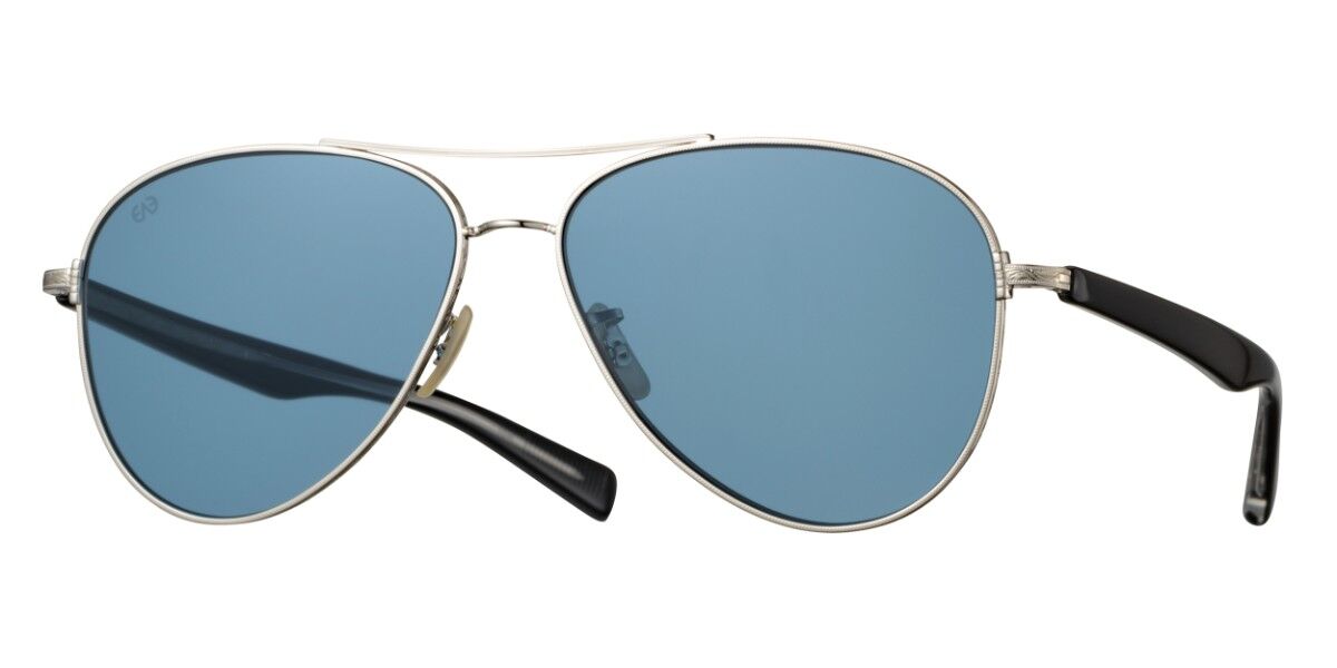 Image of Eyevan Paragon S Óculos de Sol Prata Masculino PRT