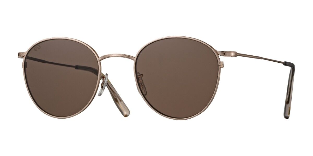 Image of Eyevan Quincy-Sun Polarized PSV Óculos de Sol Masculino Cor-de-Rosa BRLPT