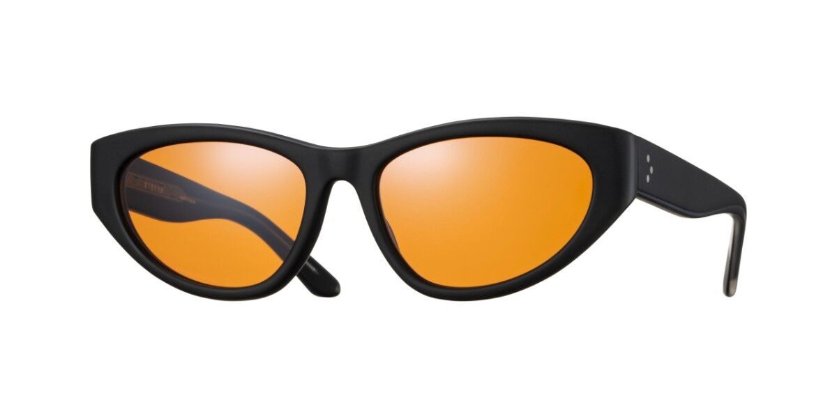 Image of Eyevan Regina-E MPBK Óculos de Sol Feminino Pretos BRLPT