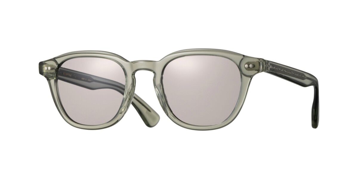 Image of Eyevan Shelton-E Sun MSGN Óculos de Sol Verdes Masculino PRT