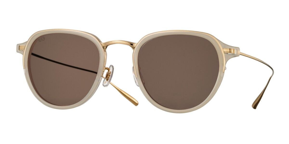 Image of Eyevan Star Burst IV/G Óculos de Sol Brancos Masculino PRT