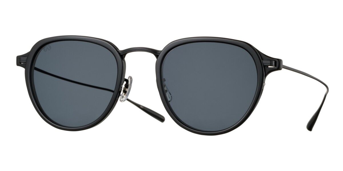 Image of Eyevan Star Burst PBK/MBK Óculos de Sol Pretos Masculino PRT