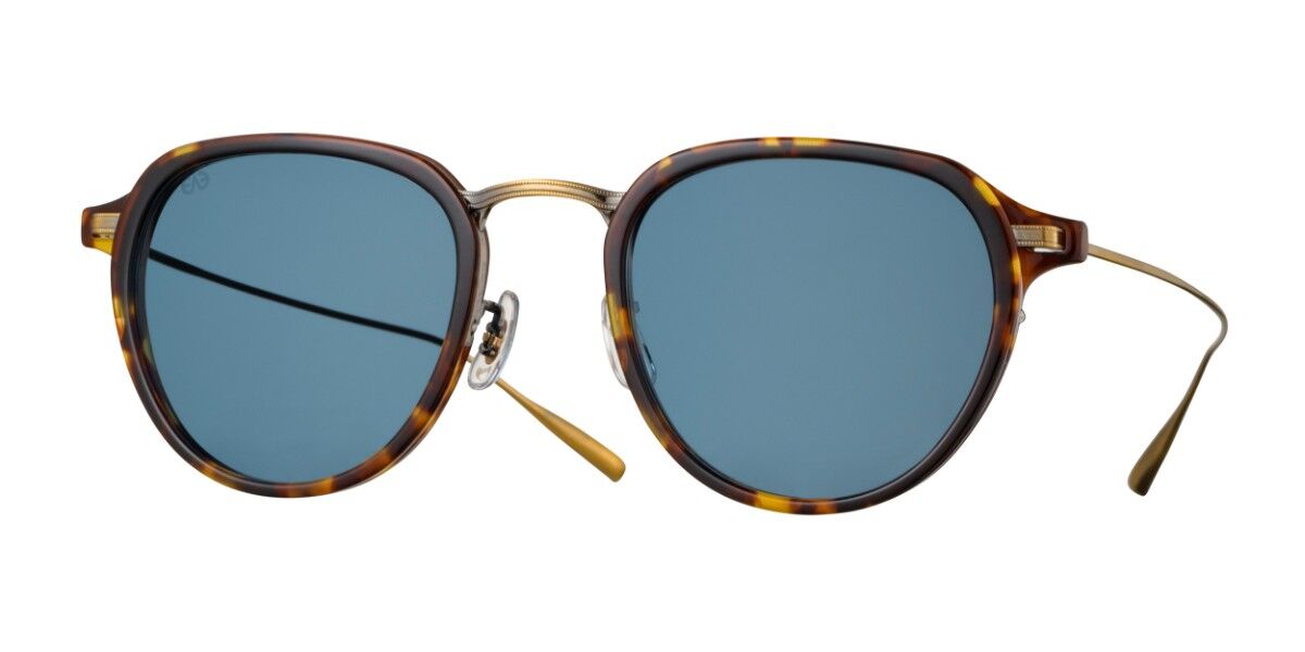 Image of Eyevan Star Burst TORT/AG Óculos de Sol Masculino Tortoiseshell BRLPT
