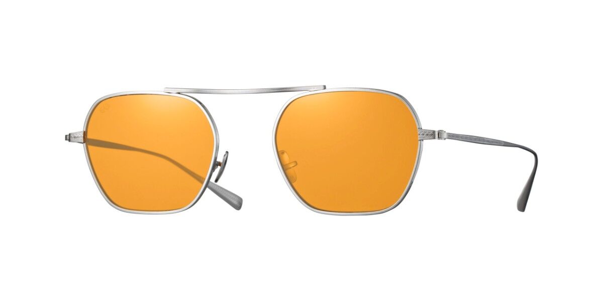 Image of Eyevan Stripes Sun BC Óculos de Sol Prata Masculino PRT