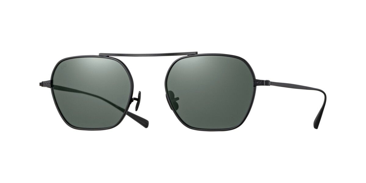 Image of Eyevan Stripes Sun MBK Óculos de Sol Masculino Pretos BRLPT