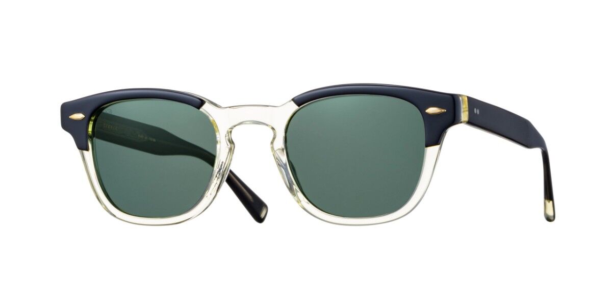 Image of Eyevan Webb Sq-E Sun PBK/ECR-BK Gafas de Sol para Hombre Amarillas ESP