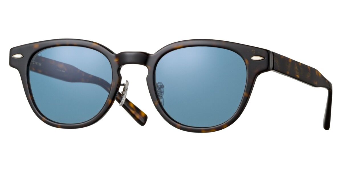 Image of Eyevan Webb-FP DT Óculos de Sol Tortoiseshell Masculino PRT