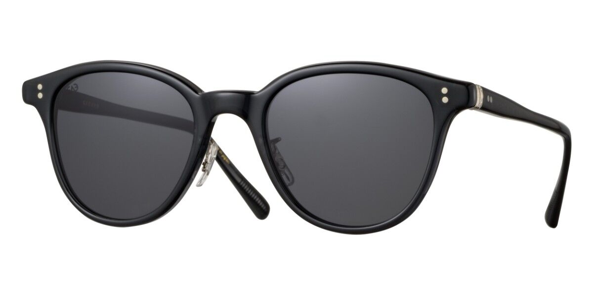 Image of Eyevan Weber Polarized DN Óculos de Sol Azuis Masculino PRT