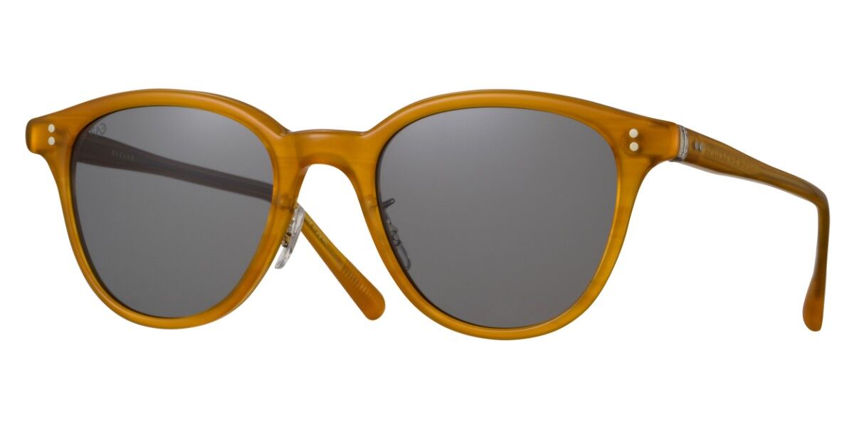 Image of Eyevan Weber Polarized MOR Óculos de Sol Masculino Laranjas BRLPT