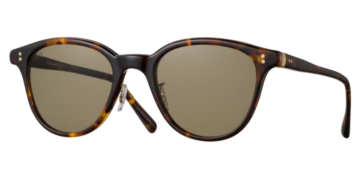 Image of Eyevan Weber Polarized TORT Óculos de Sol Tortoiseshell Masculino PRT