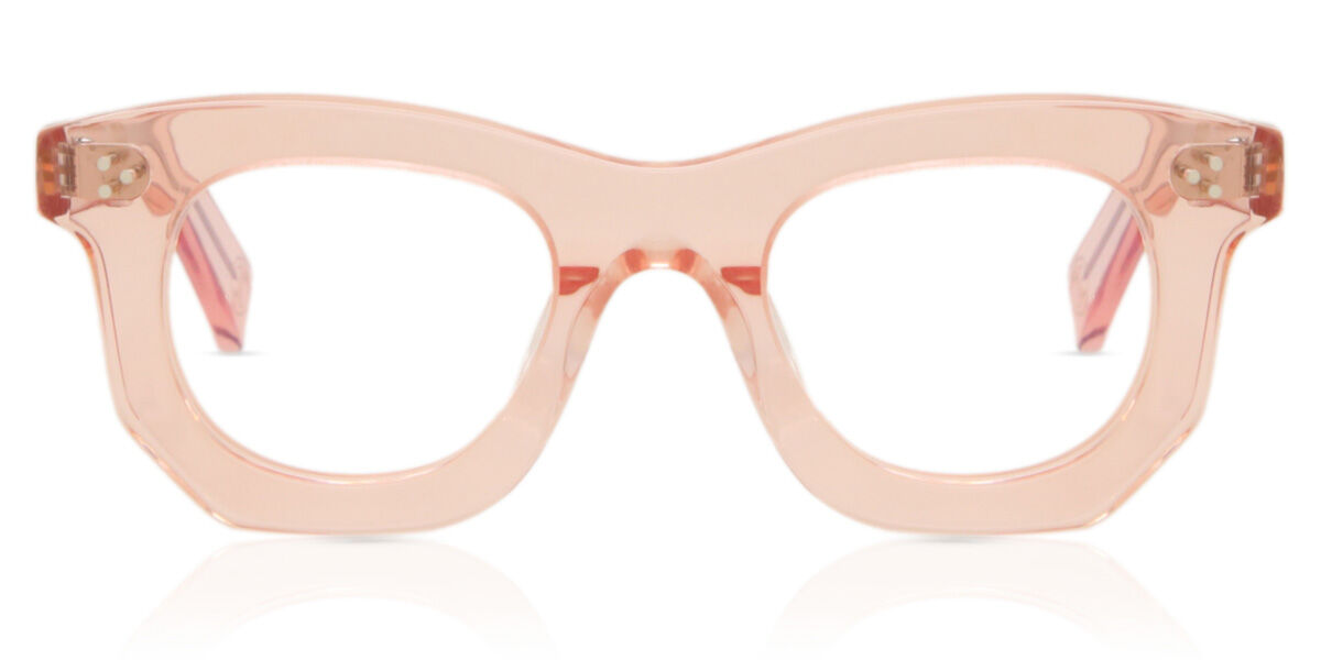 OGRE Sunglasses Transparent Pink | SmartBuyGlasses USA