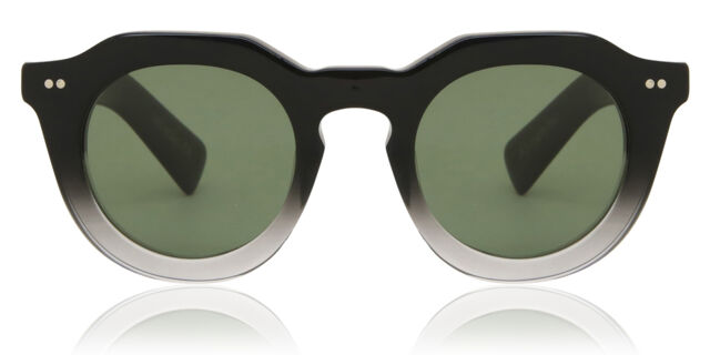 TORO Sunglasses Gradient Black Clear | SmartBuyGlasses USA 