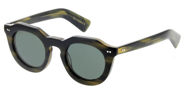 TORO Sunglasses Striped Khaki Green | SmartBuyGlasses USA