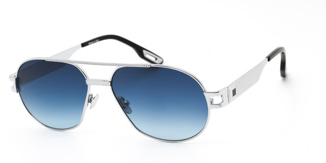 Porta Romana PORTA ROMANA 501 Silver Pilot Silver Sunglasses  display picture 2
