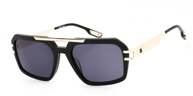 NEW FASHION PORTA ROMANA SUNGLASSES PLASTIC NEW PORTA ROMANA SUNGLASSES MOD.10 BLACK PLASTIC AND GOLD | eBay main image 4