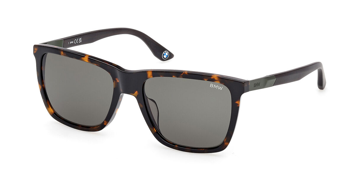 BMW BW0071-H 52N 56 Lunettes De Soleil Homme Ecailléesshell