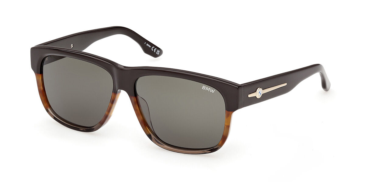 BMW BW0079-H 56N 59 Lunettes De Soleil Homme Marrons