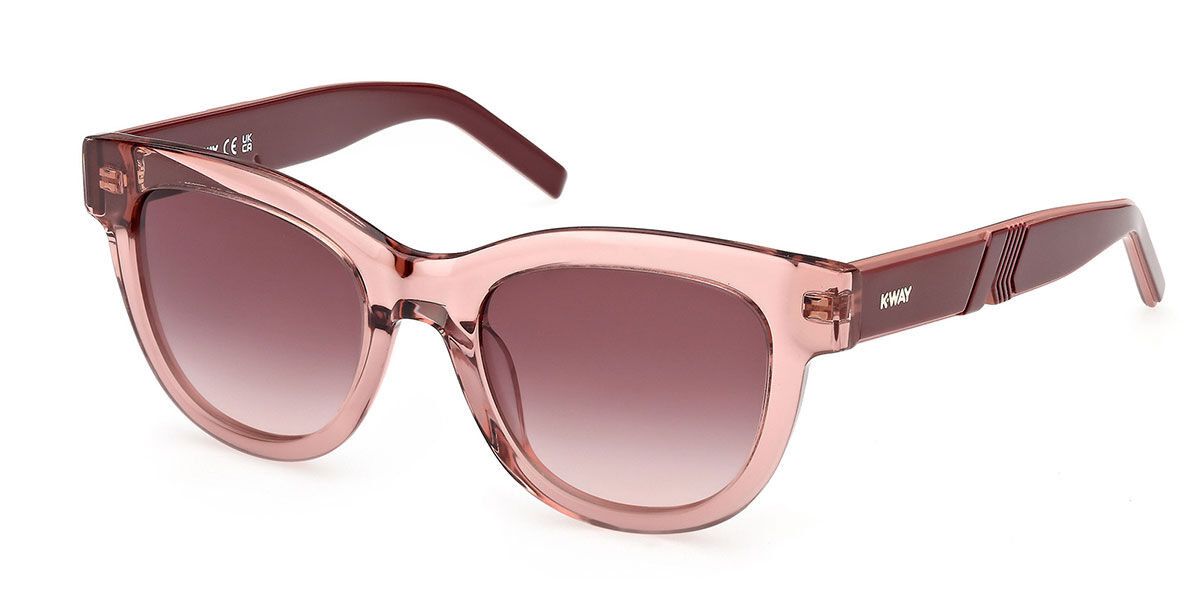 K-way Kw0006 72z Women's Sunglasses Pink Size 50