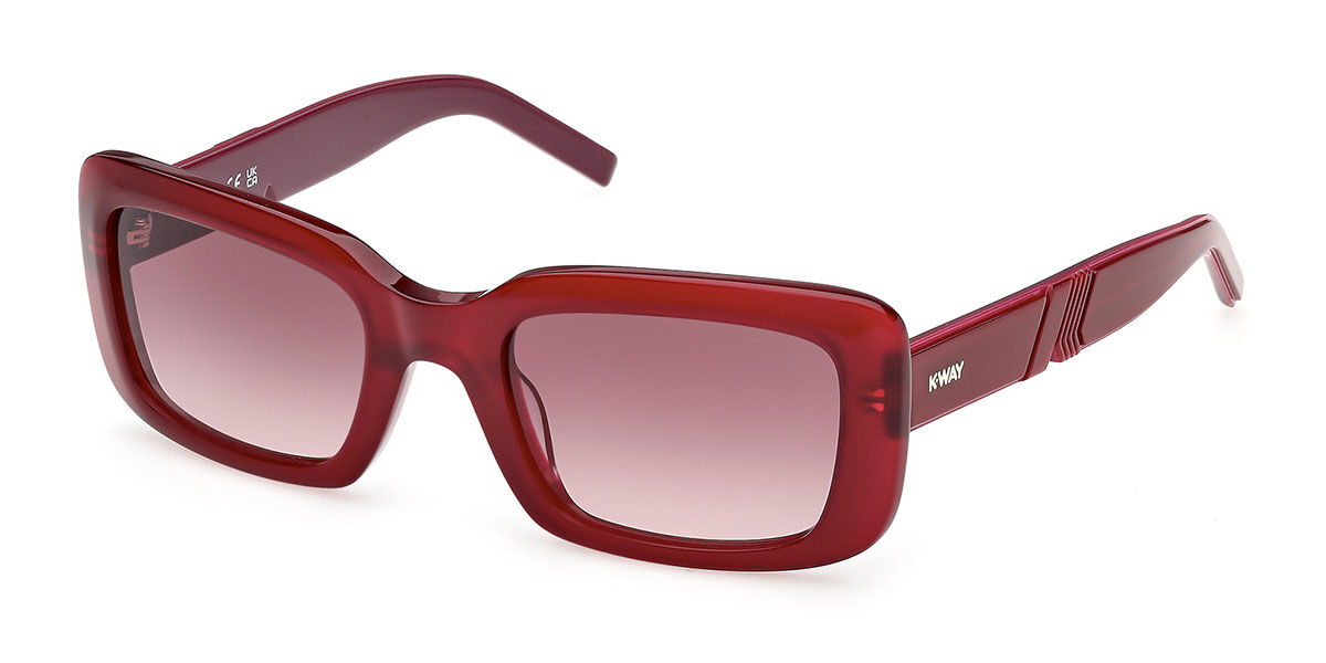 K-way Kw0007 66z Women's Sunglasses Red Size 53