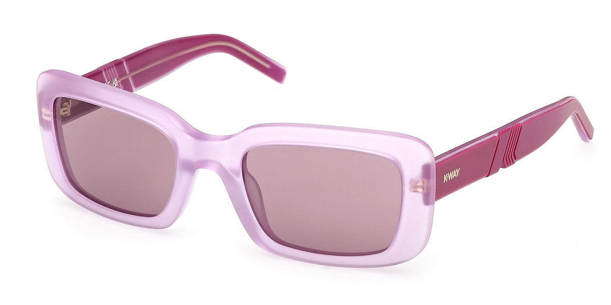 K-way Kw0007 79y Women's Sunglasses Purple Size 53
