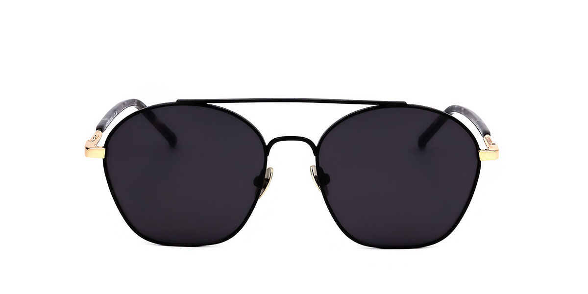 Photos - Sunglasses Scotch & Soda SS5013 002 Men's  Black Size 55 