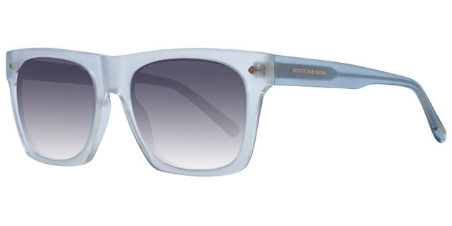 Scotch & Soda SS7010 801 Square Frosted Cloud Grey  display picture 1