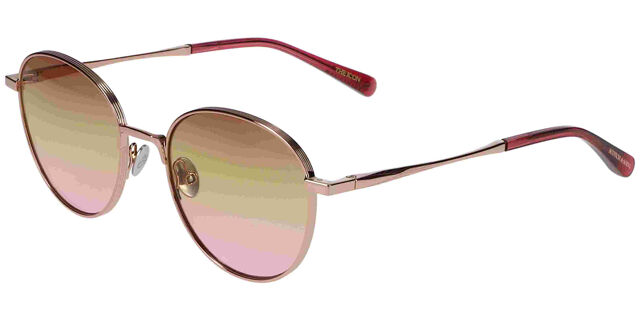 Scotch & Soda 5024 401 Oval Rose Gold Sunglasses  display picture 1