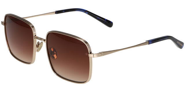 Scotch & Soda 6012 403 Square Gold Sunglasses  display picture 2