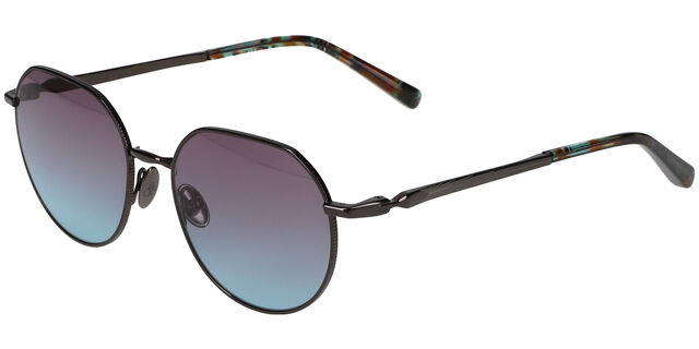 Scotch & Soda 6016 901 Oval Charcoal Grey Sunglasses  display picture 1