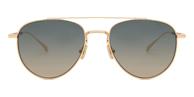 Derek Lam Calla GDORG Pilot Gold Sunglasses | SmartBuyGlasses US display picture 3