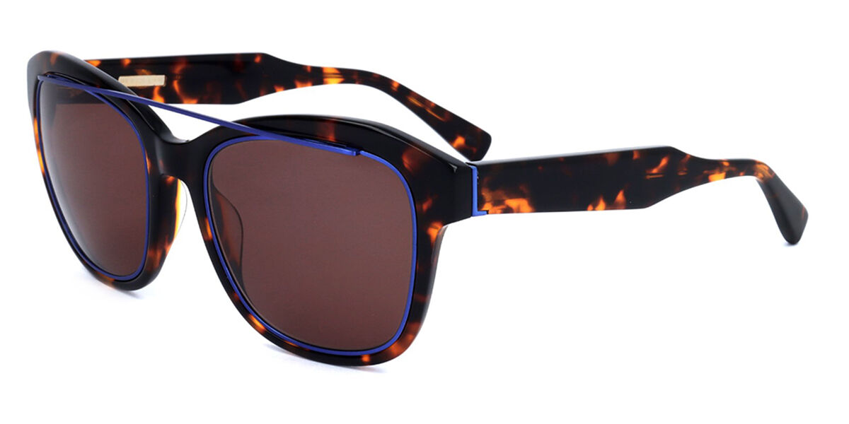 Derek Lam Huds HVTRT Men’s Sunglasses Tortoiseshell Size 50