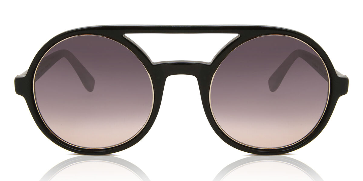 Derek Lam Mort BLKBN Men’s Sunglasses Black Size 51