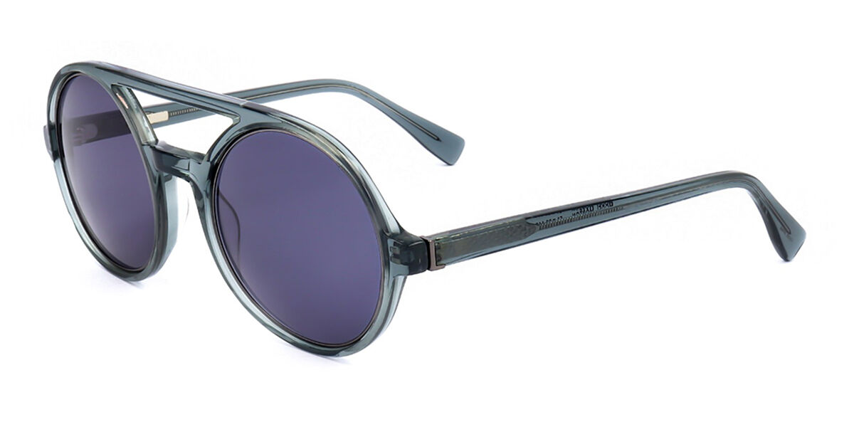 Derek Lam Mort GRYSK Men’s Sunglasses Grey Size 51