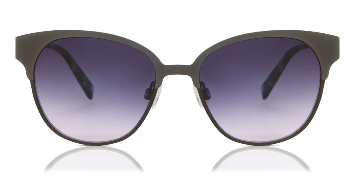 Derek Lam Steph GUN Men’s Sunglasses Gunmetal Size 55