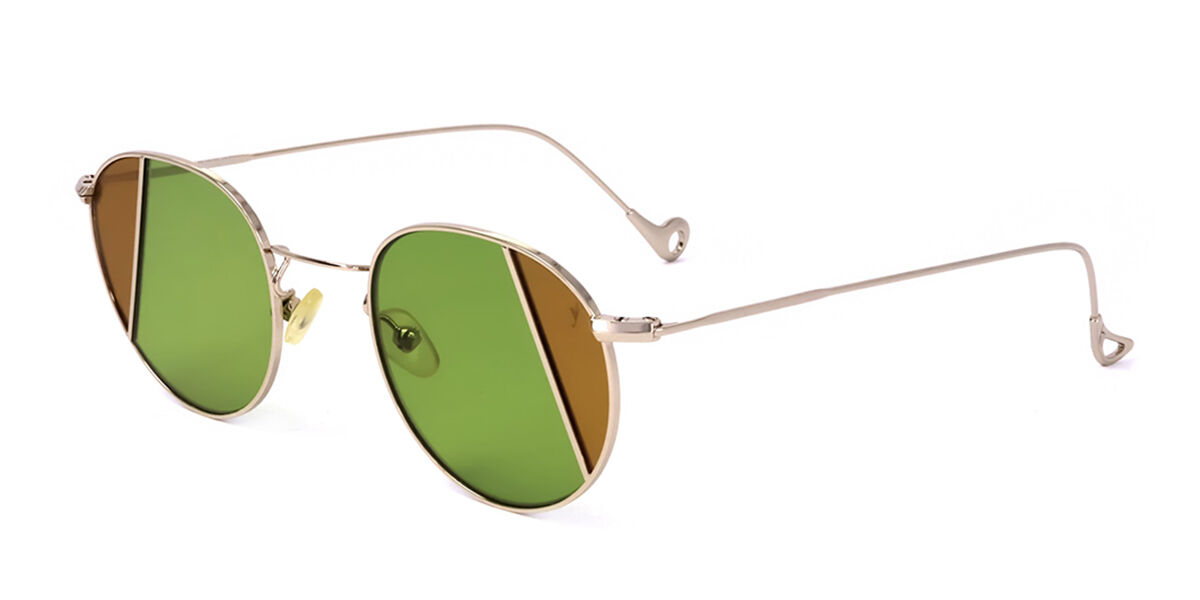 Ray-Ban RB0840S Mega Wayfarer 51 Verde & Negro Lentes de sol