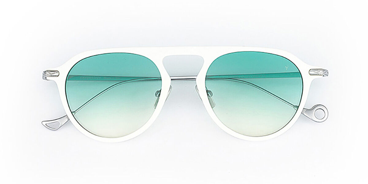 Eyepetizer Steven C.C-1-21 49 Vita Solglasögon Män