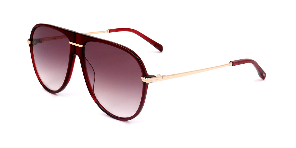 Maje MJ5010 005 Men’s Sunglasses Burgundy Size 56