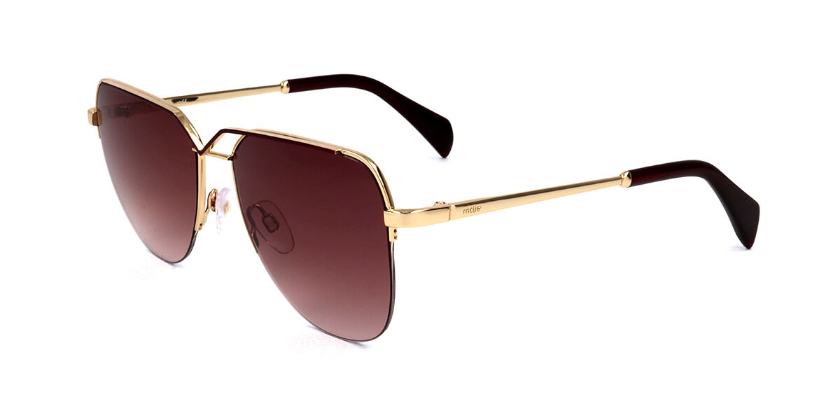 Maje MJ7001 915 Sunglasses in Gold | SmartBuyGlasses USA