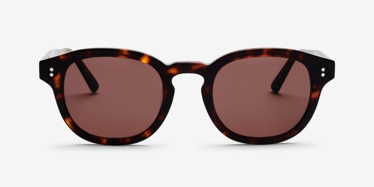 Messy Weekend Bille Bio Tortoise Brown Men's Sunglasses Tortoiseshell Size 49