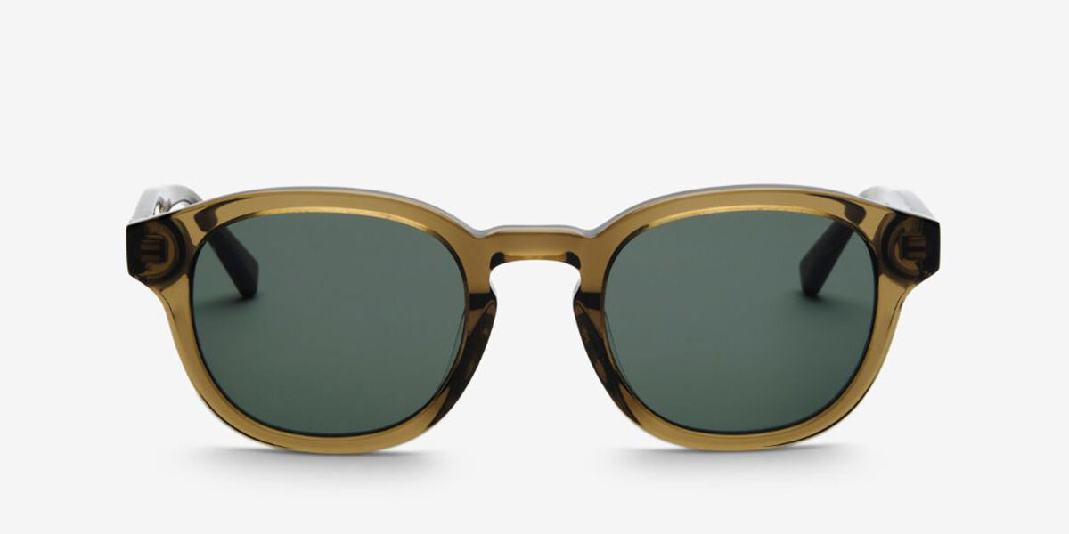 Messy Weekend BILLE THE KID Bottle Green Sunglasses Transparent