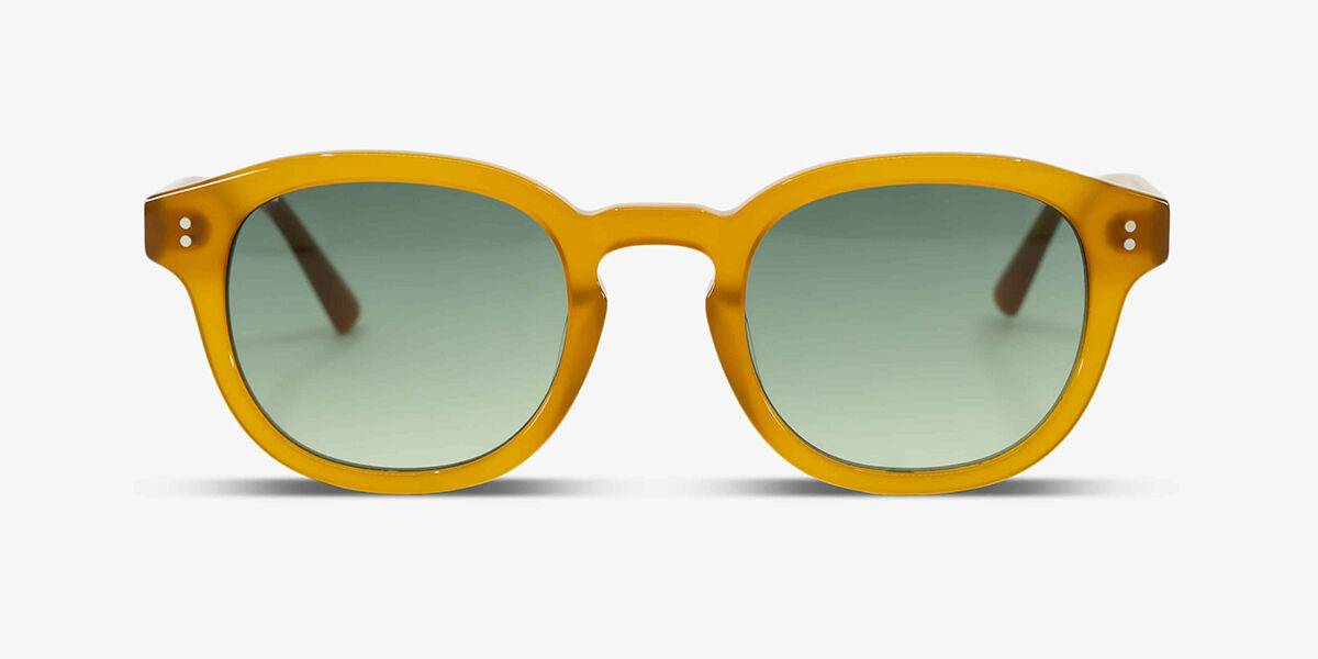 Messy Weekend BILLE Amber Verdes Gafas De Sol Para Hombre Naranjas