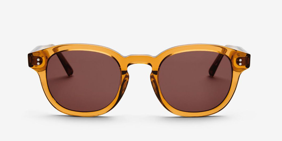 Messy Weekend BILLE Coffee Brown Men's Sunglasses Orange Size 49 Messy Weekend BILLE Coffee Brown Men's Sunglasses Orange Size 49