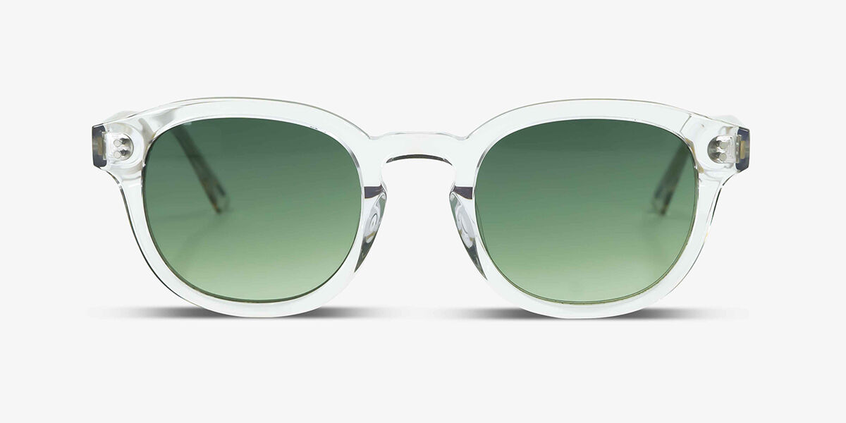 Messy Weekend BILLE Transparentes Verdes Gafas De Sol Para Hombre Cristal