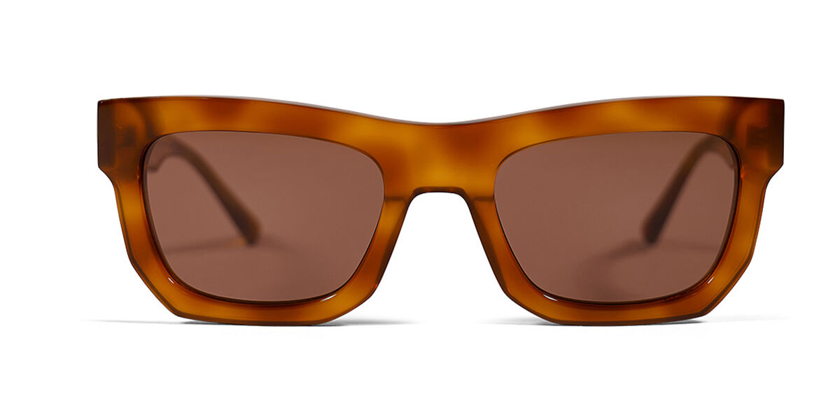 Messy Weekend DON Havana Braune Tortoiseshell Herren Sonnenbrillen