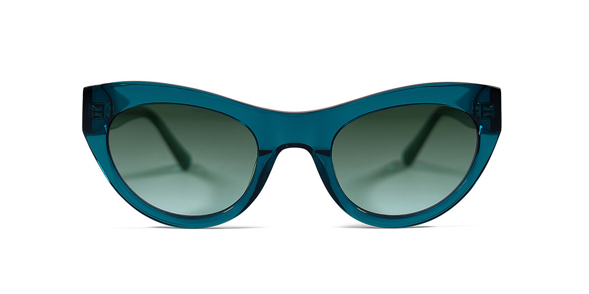 Messy Weekend DONNA Azules Verdes Gafas De Sol Para Mujer Azules