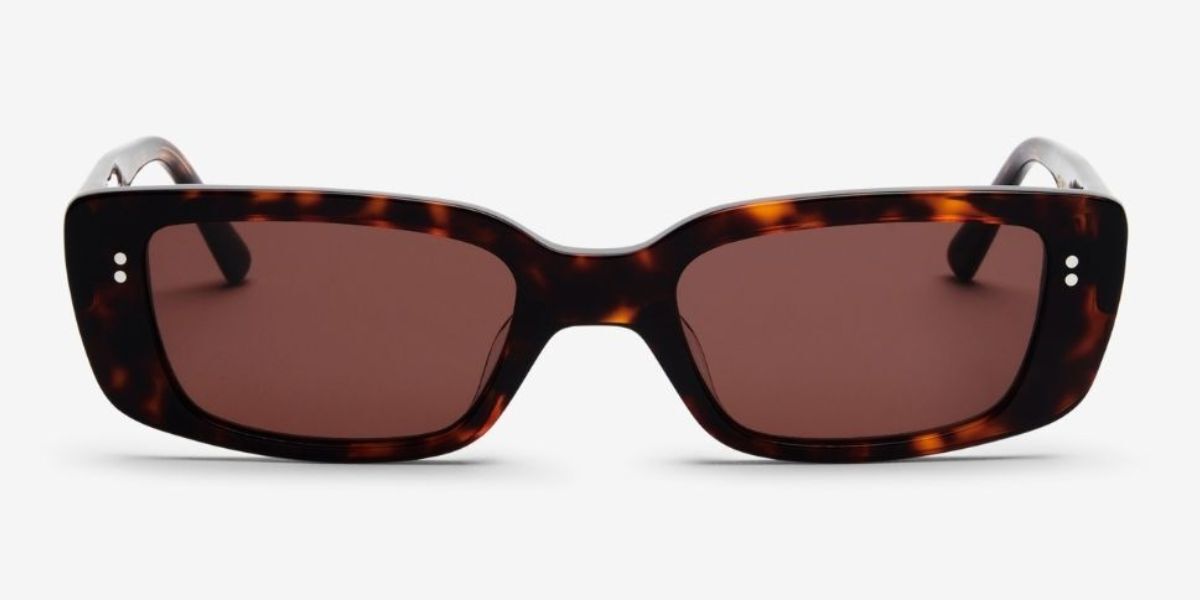 Messy Weekend GRACE BIO CareyMarrones Gafas De Sol Para Mujer Tortoiseshell