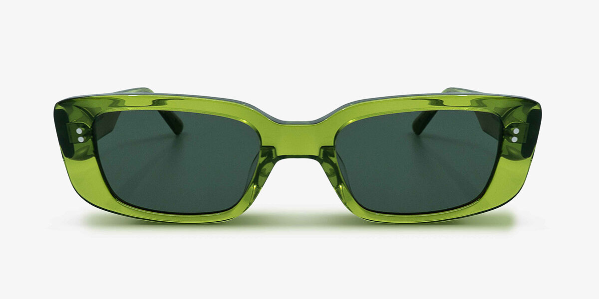Messy Weekend GRACE Verdes Transparentes Verdes Gafas De Sol Para Mujer Verdes