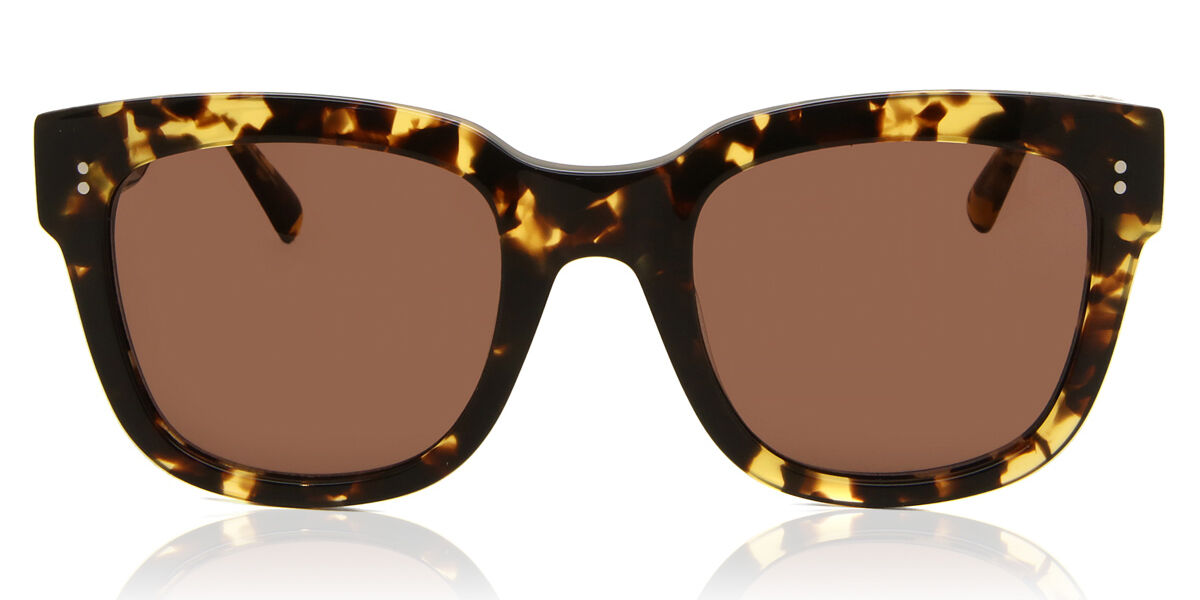 Messy Weekend LIV Tortoise Braune Tortoiseshell Damen Sonnenbrillen